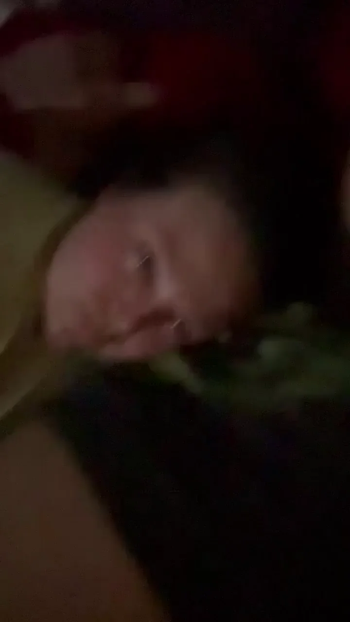 He got bored so he fucked my face
