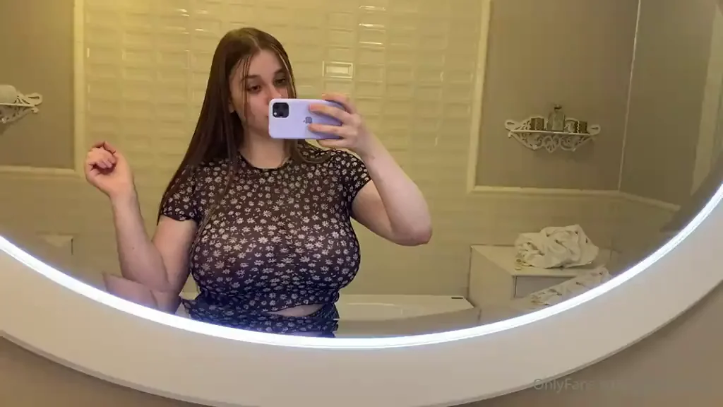 🔥 Massive Tits Tease & Reveal 💦