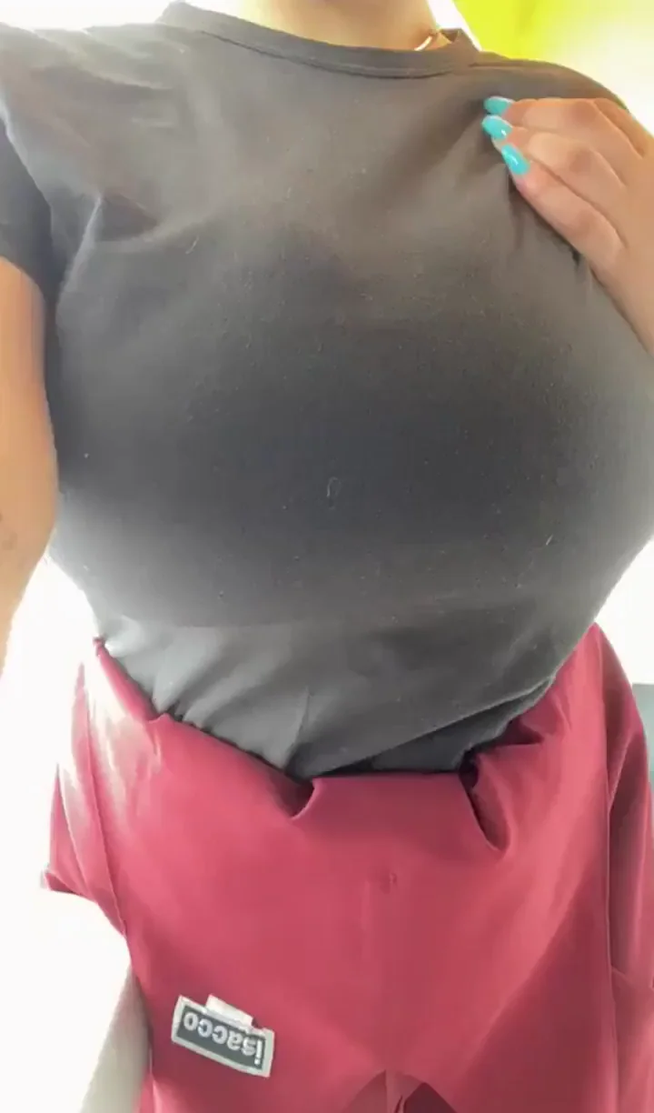 My neighbour said I have great boobs..