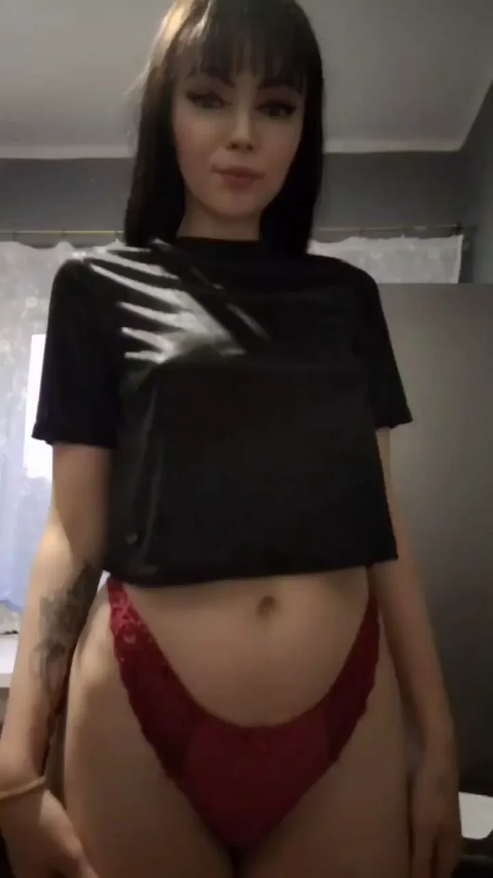 Goth Pixie Tease: Breeding Those AA-Cup Curves