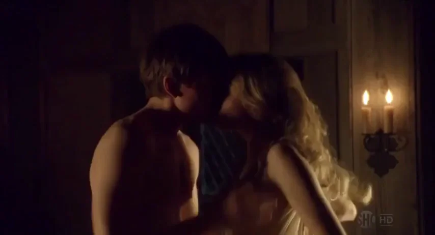 Tamzin Merchant in The Tudors (S04E04)