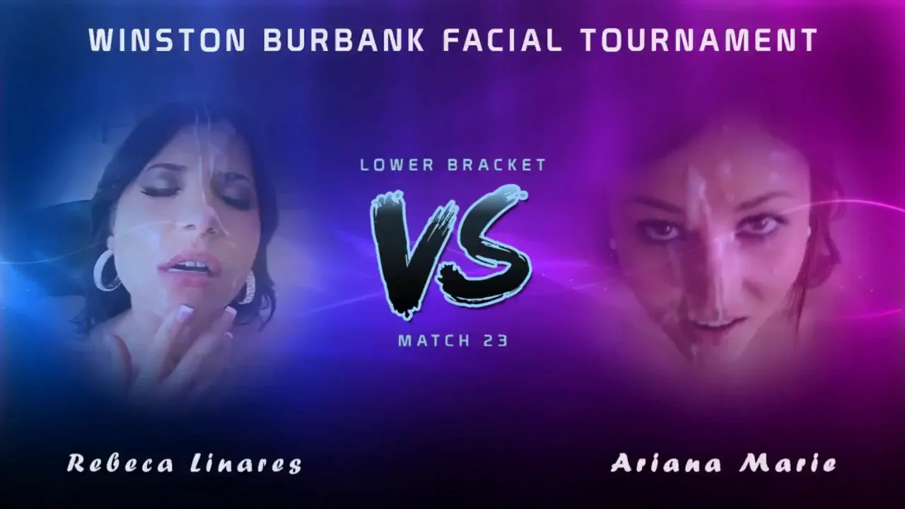 Winston Burbank Facial Tournament - Match 23 - Lower Bracket - Rebeca Linares vs. Ariana Marie (Please vote! Link in comments)