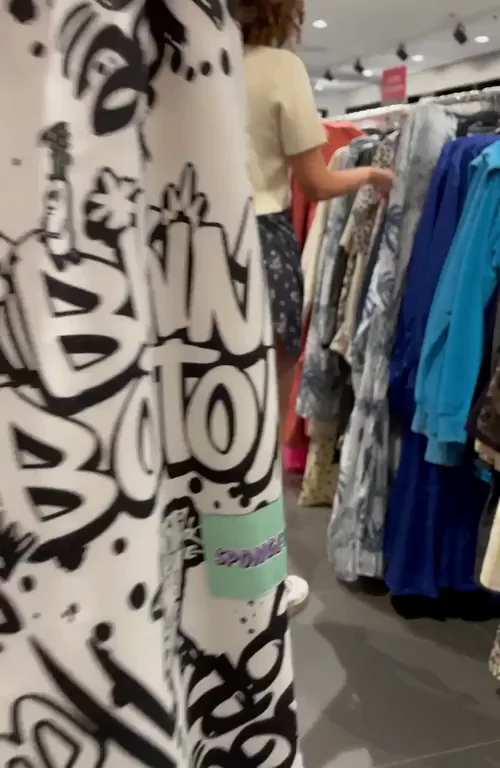 If you come shopping with me, I'm sure you won't be bored