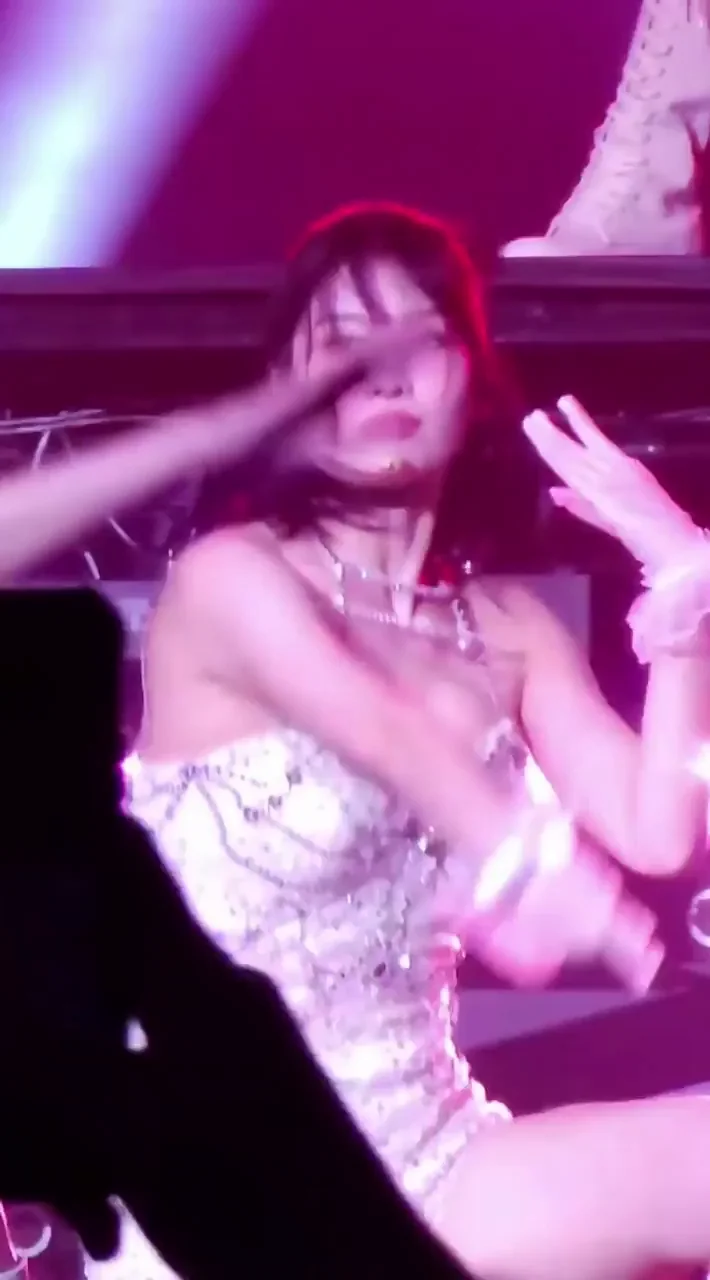 Momo TWICE Slays in Shiny Bodysuit Dance Tease