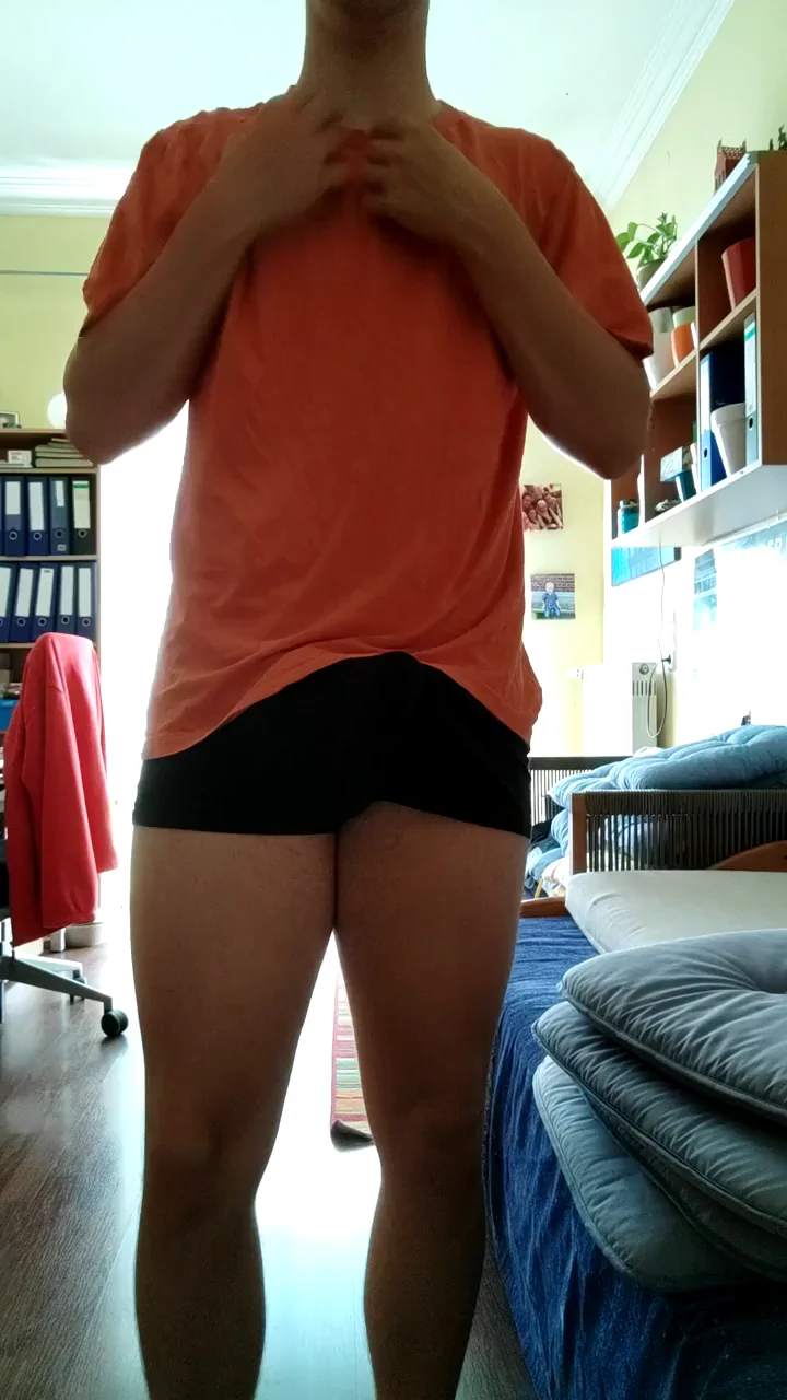 Enjoy my lil striptease