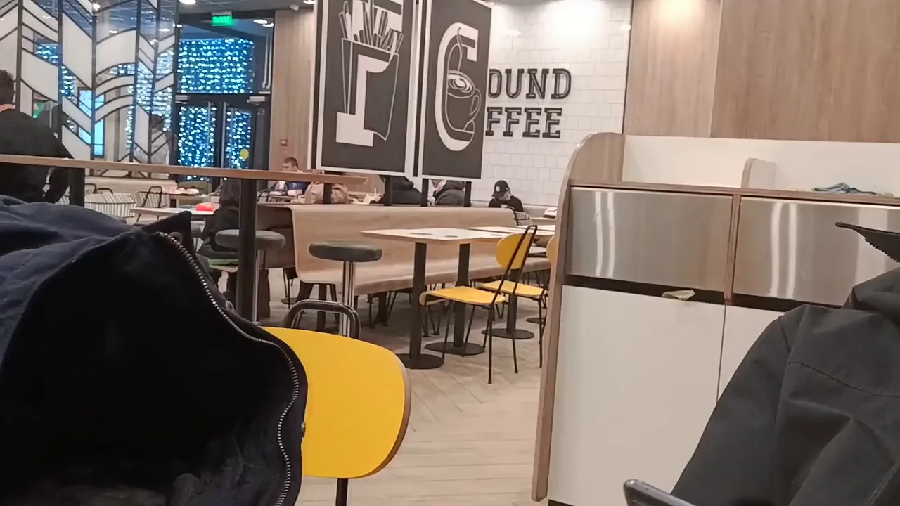 Am I the only one who is jerking off in McDonalds while waiting?