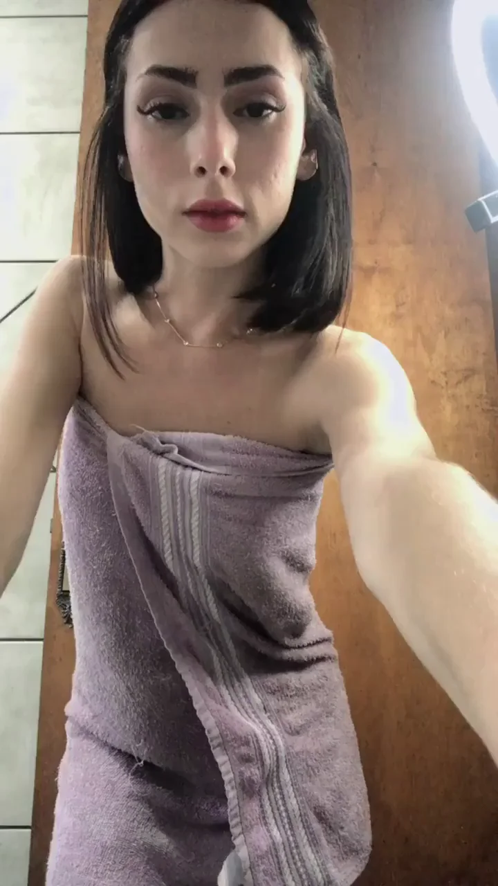 There's no point wearing a towel if you're gonna make me wet again