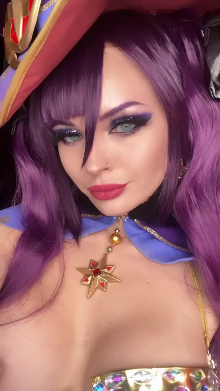Mona from Genshin by Sonya Vibe