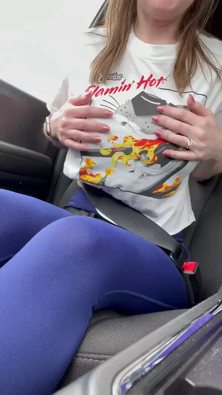 The trucker didn't mind