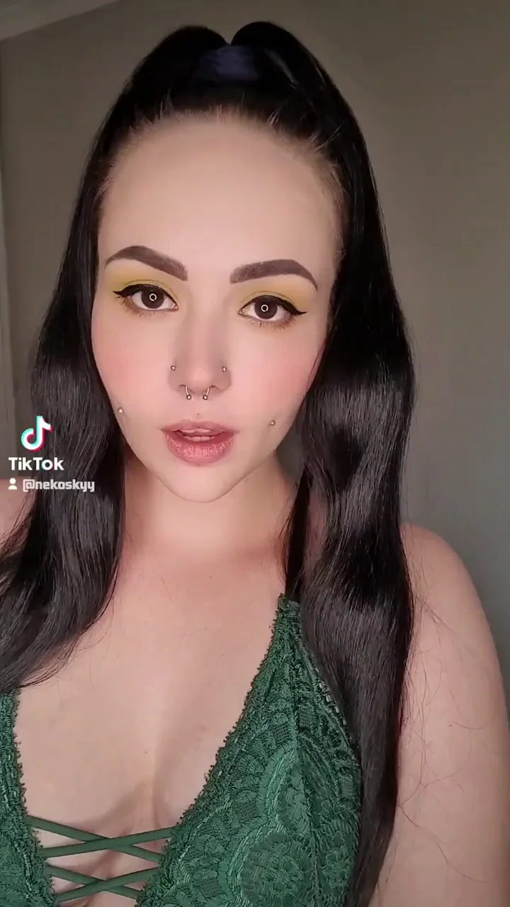 I'll Fuck Your Wife Better 😈💦 TikTok Thot Tease
