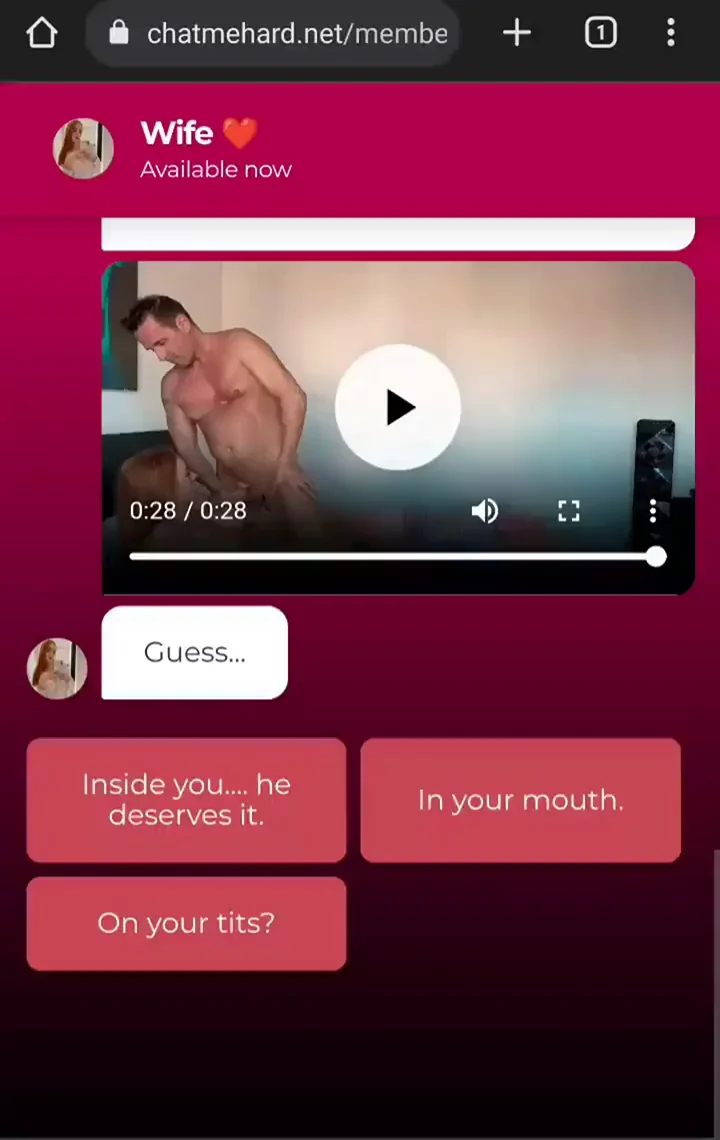 Wife cucks you on camera [Part 6]