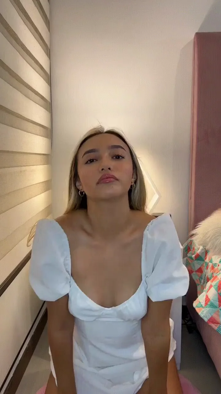 Petite Cutie with Tiny Tits Teases to Make You Rock Hard 🍑💦