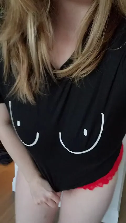 I didn't realize how saggy my breasts were until I got this shirt...