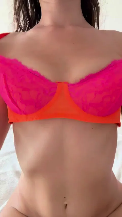 Once my bra hits the floor, I expect your trousers there too