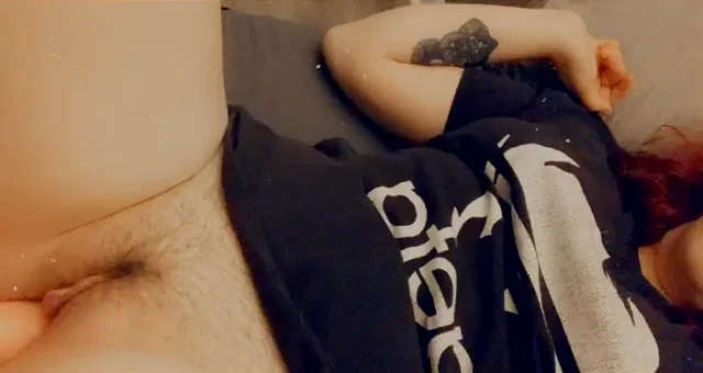Trying out my [F]uck machine in my Vegeta shirt?