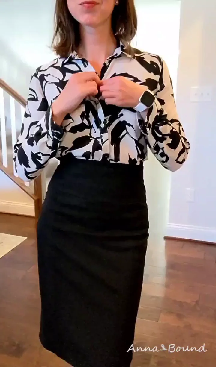 Office Slut's Kinky Shibari Reveal? 😈🔗💋