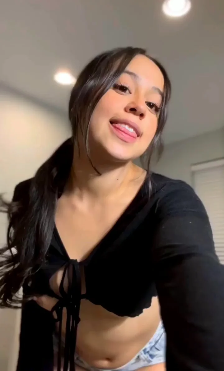🔥 Latina Babe's Epic Titty Drop Tease 💦