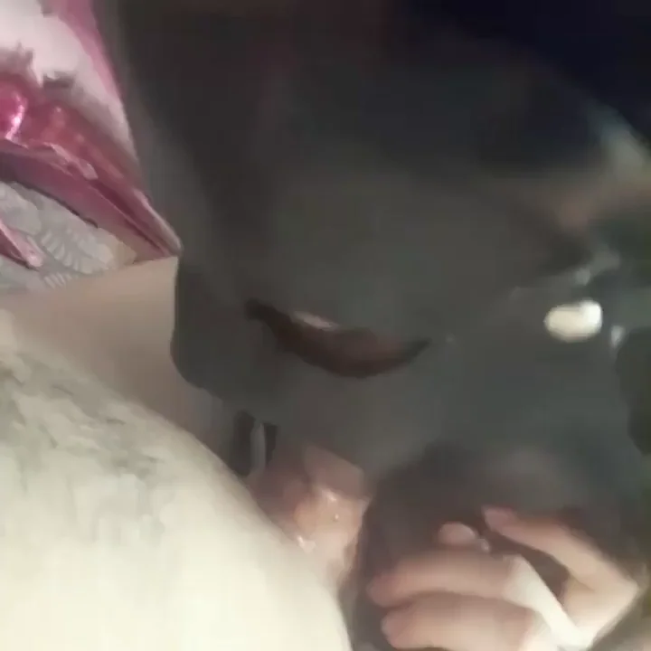 Petite Asian Masked Slut's Throbbing Oral Feast - Join the Cum Party!