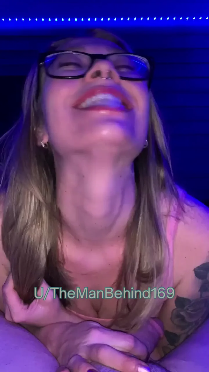 Cum play is her favorite, who am I to stop a show
