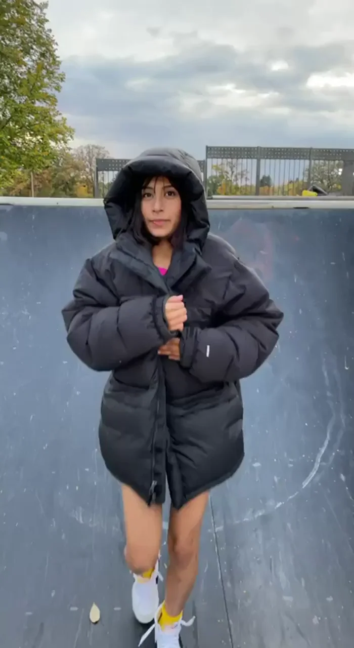 Proud flashing😁