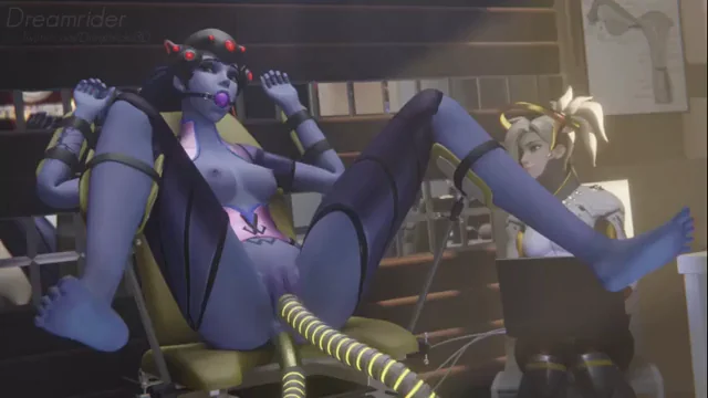 Widowmaker forced with Mercy (Dreamrider)