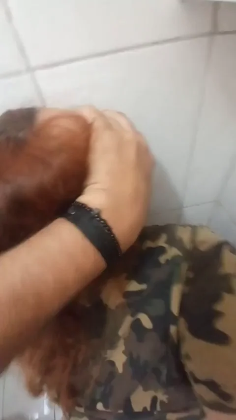 I was at a road trip with my hubby and his best friend, and we stop for a little quickie at the bathroom. I feel filthy for doing this, and this is amazing. Hubby loved the vid