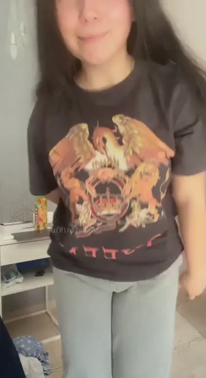 Do you wanna know What I have under my clothes?