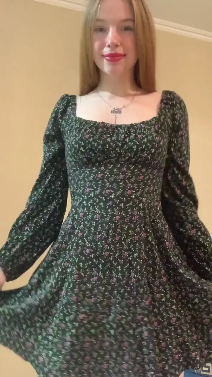 Nothing under my dress