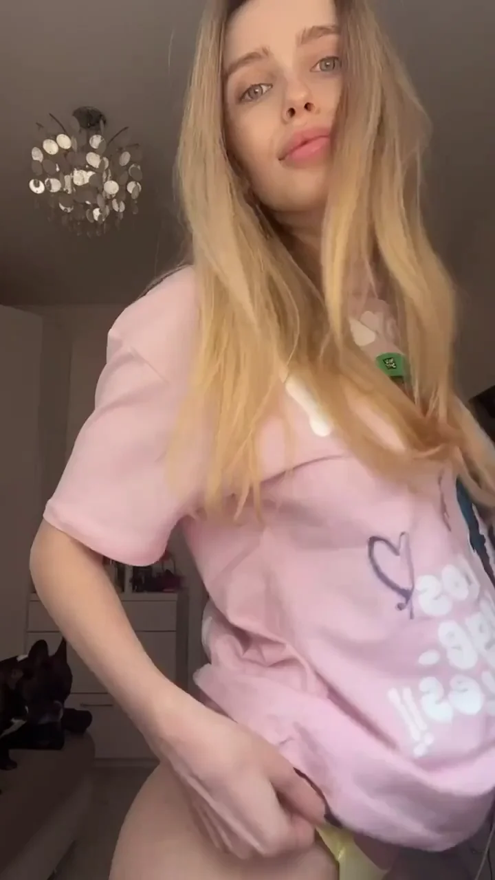Thong-Clad Teen Tease: Tasty Ass Always Packed in Slutty Strings