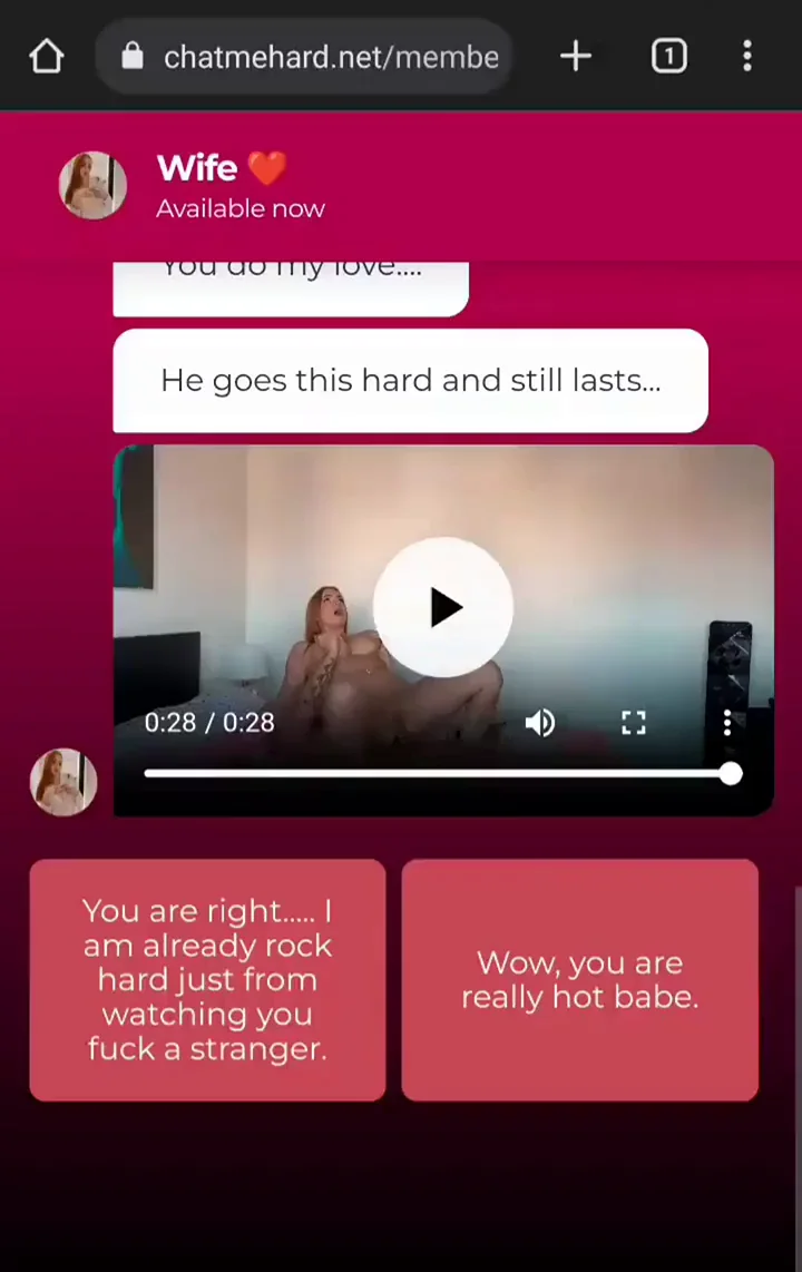 Wife cucks you on camera [Part 5]