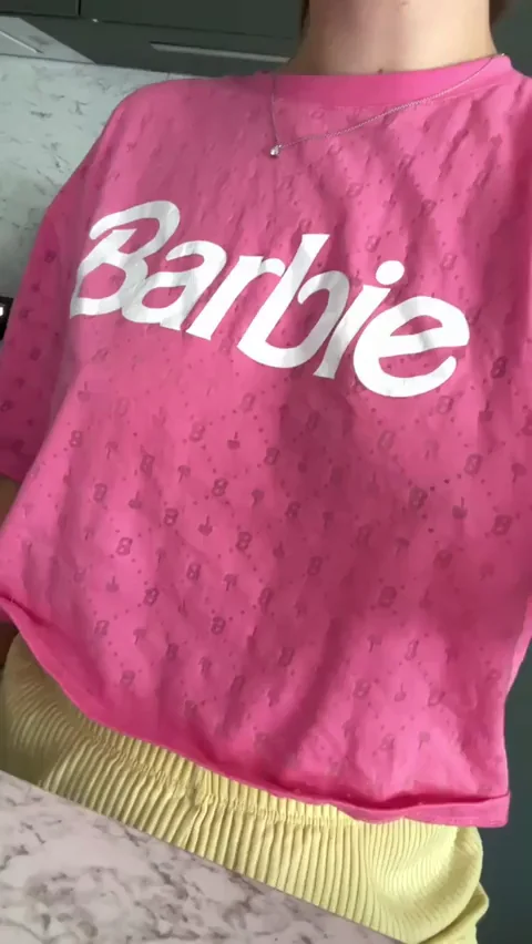 I'll be your Barbie girl if you want to