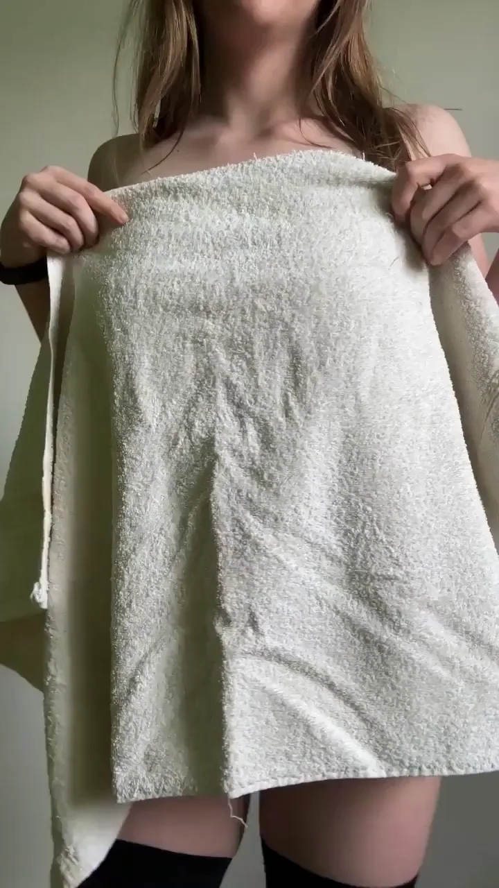 Oops, I dropped my towel ;)
