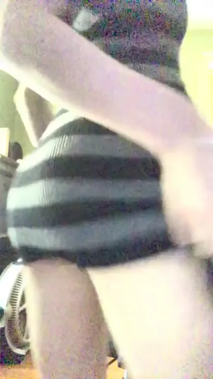 Thick Ass Babe Serves Up Breakfast Lunch Dinner Buffet