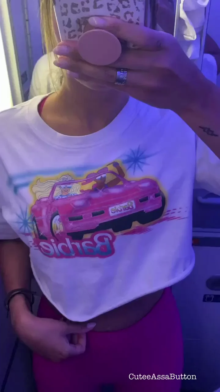 Mile High Club Tease: Play with My Juicy Tanlines & Tits! 😈✈️🍑