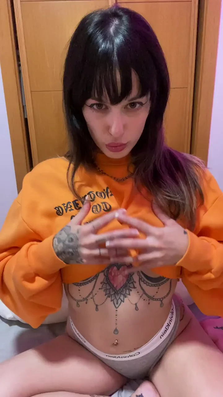 My tummy can take a load of juices [gif]