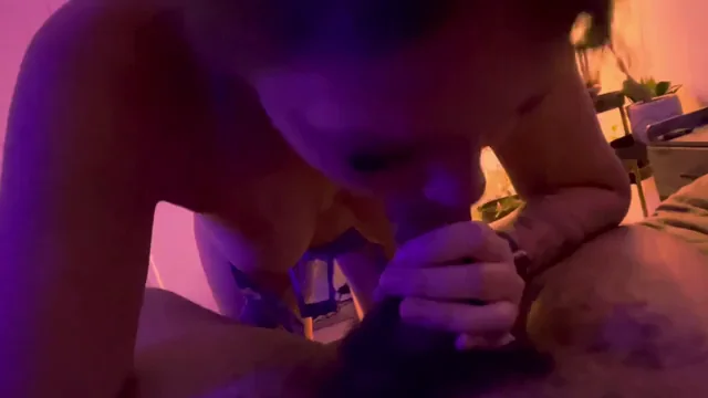 💦 Massive Cum Blast All Over Her Juicy Tits! 😈