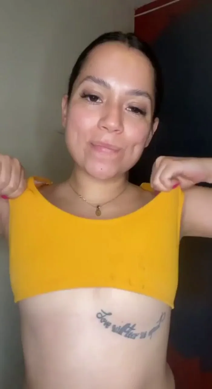 Sweet Li'l Cherries Poppin' Out: Latina Tease Unleashed