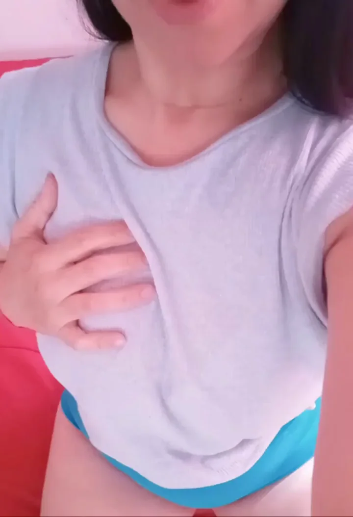 I want to surround your cock with my tits tonight