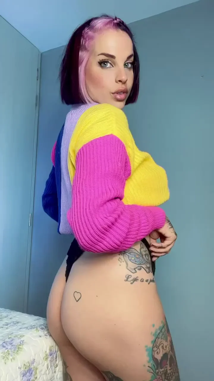 Is my ass good enough to give you a boner?