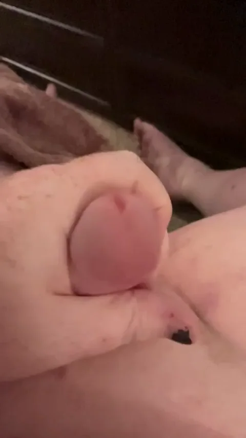 Watch me have a toe-curling orgasm while I spray ropes of girlcum