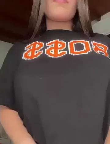 Ebony Babe's Massive Titty Drop Tease - Guess the Size!