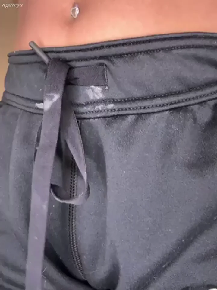 oops! how did your cum get there?