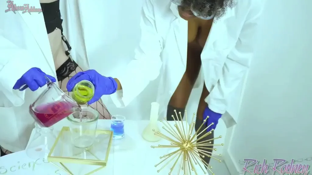 FFM Lab Sluts Brew Love Potion and Suck Cock Wild