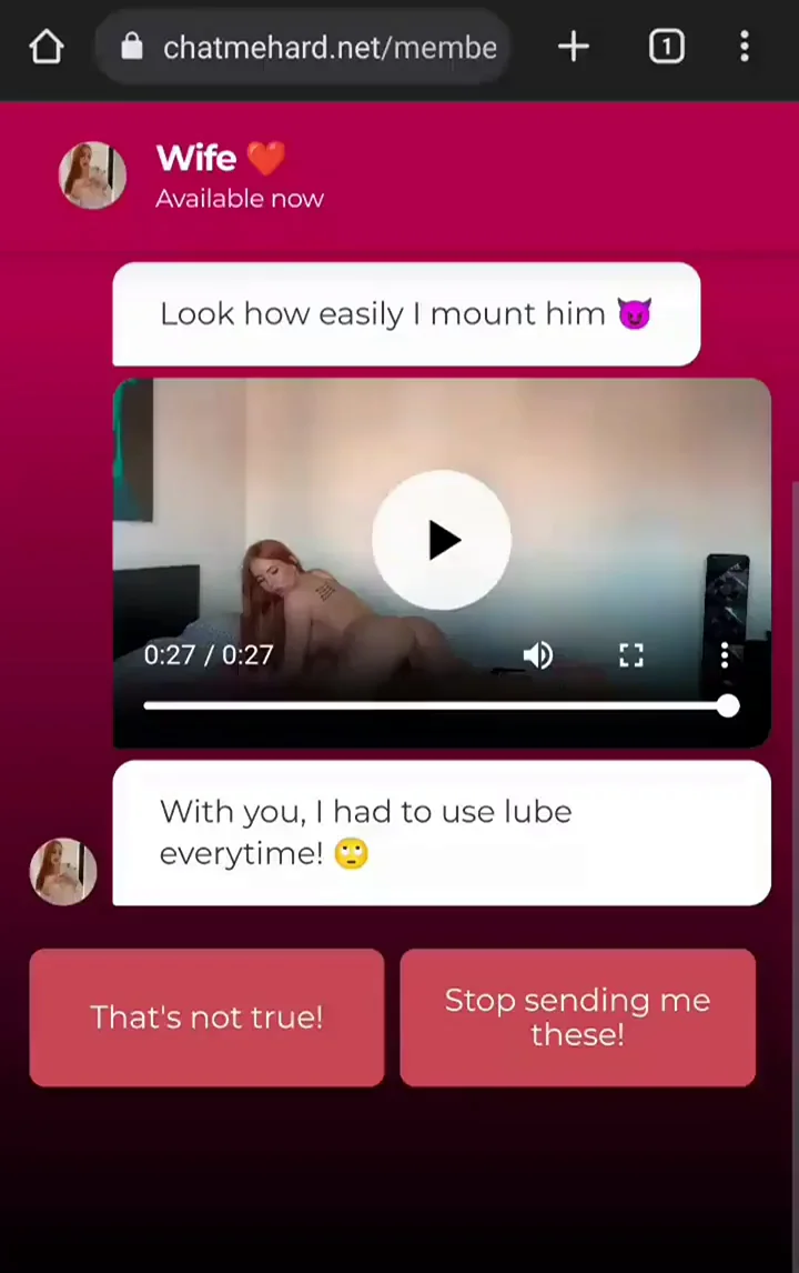 Wife cucks you on camera [Part 3]