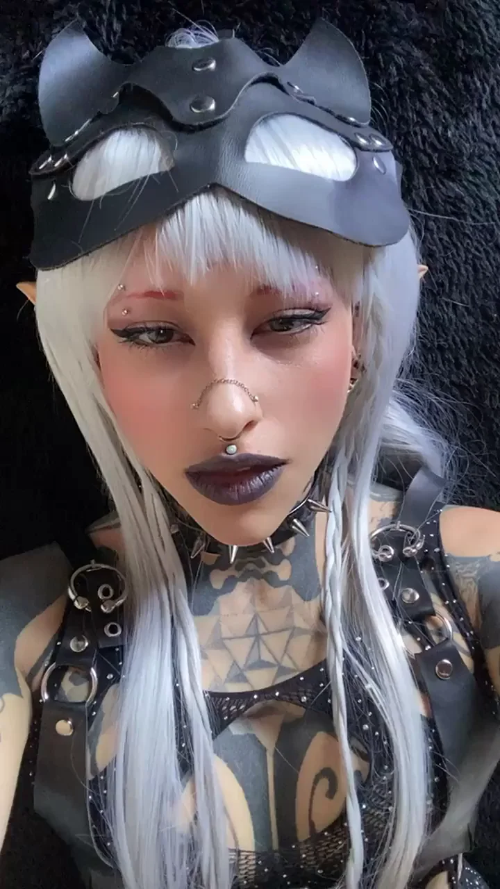 Uwu Catgirl Egirl Whispers Dirty Secrets in Your Ear