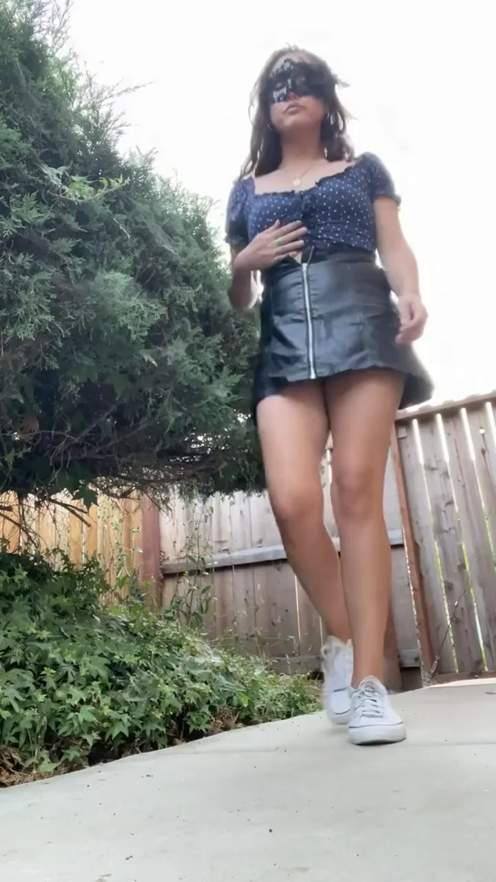 Would you fuck me where all the neighbors could see?