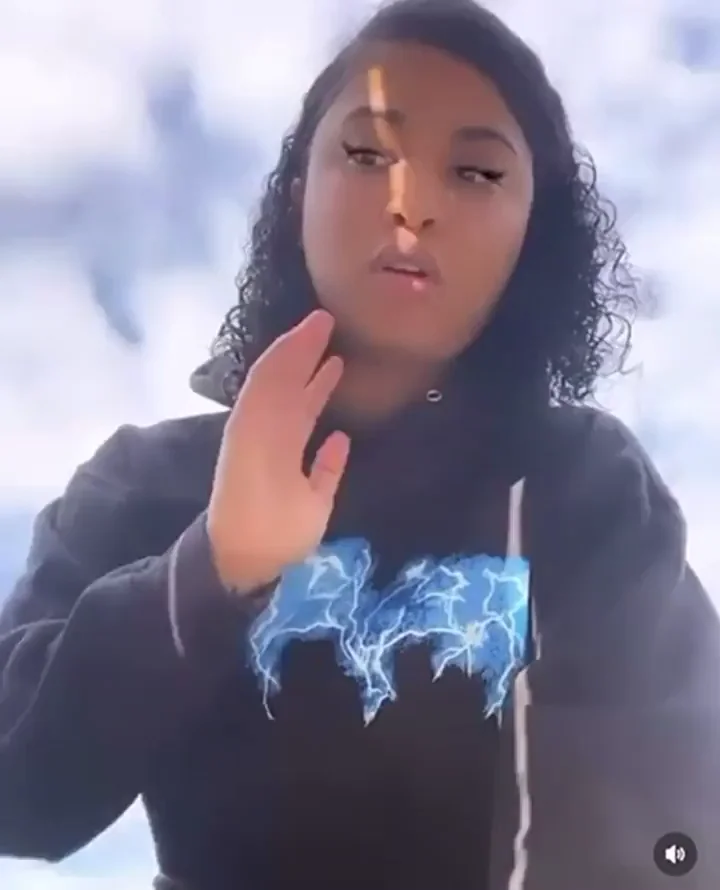 Hoodie Tease: Ebony Goth GF's Massive Tits Reveal 🍆💦