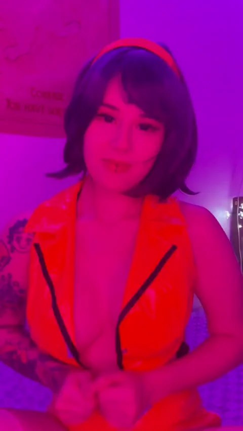 Look at my new Faye cosplay