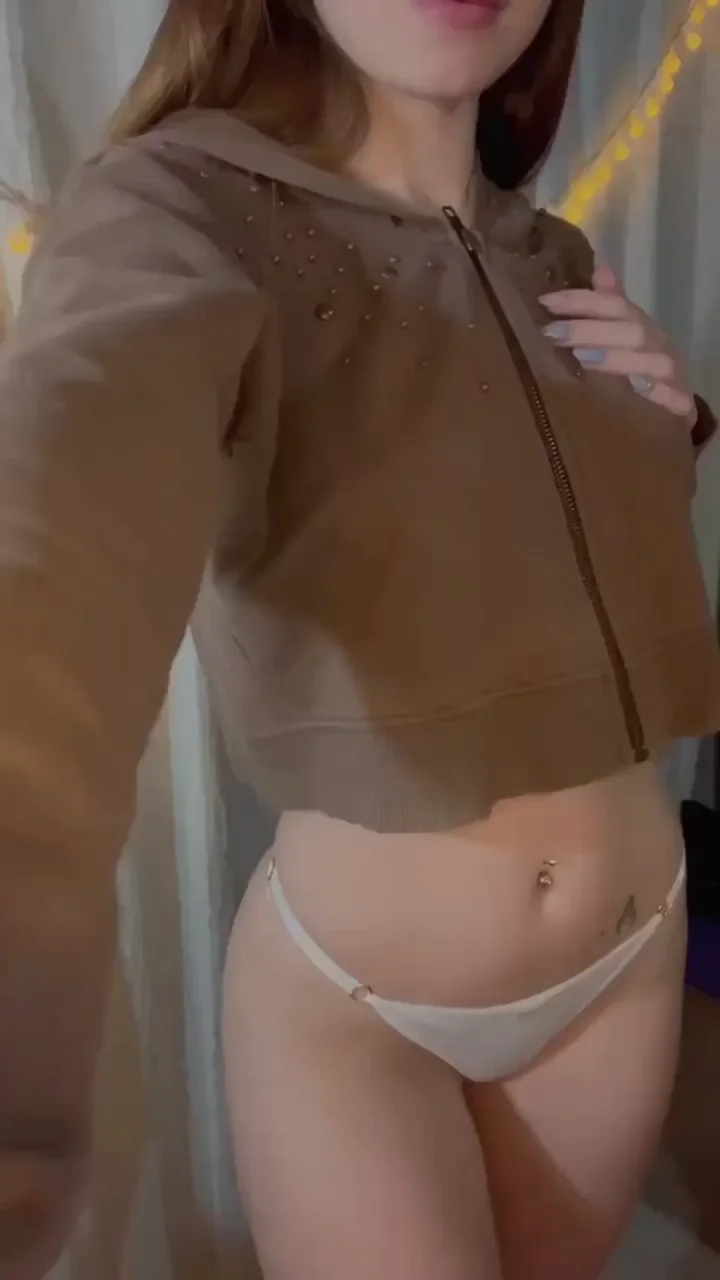 my tits are small so i hid them, do you think i am right?