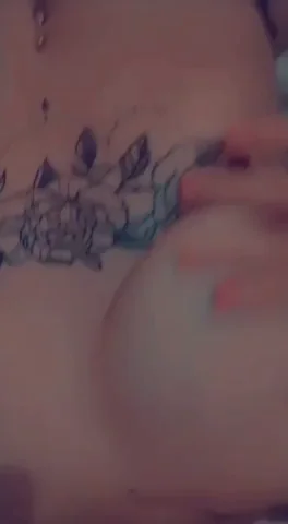 Do My Juicy Tits Turn You On? 😈💦 (Cheating Dyke Tease)
